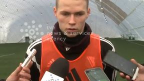 Legia wróciła do treningów. Żyro i Duda opowiedzili o tym, jak spędzili zimową przerwę