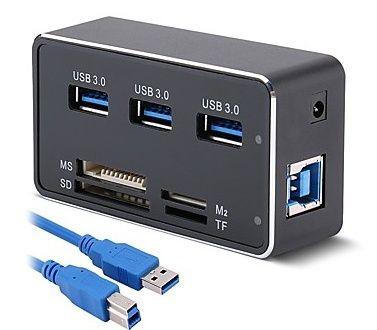 USB 3.0 Hub All-in-1