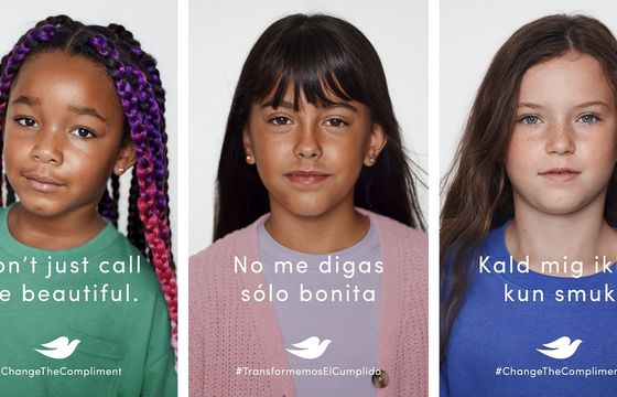 Dove apeluje: zmieńmy komplementy dla dziewczynek. Rusza globalna kampania