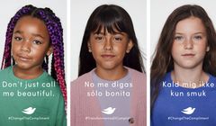 Dove apeluje: zmieńmy komplementy dla dziewczynek. Rusza globalna kampania