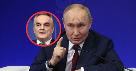 Lot Putina do Budapesztu. Pawlak: "To, jedyna taka droga"