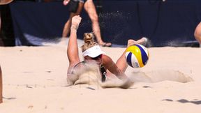 VW Beach Pro Tour Futures Warszawa: faza play-off kobiet (galeria)