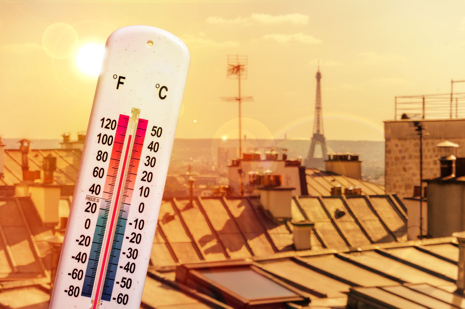 Upał we Francji i Anglii. Temperatura może dojść do 46 st. C