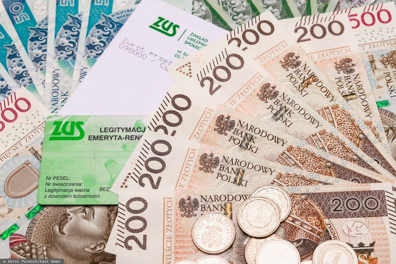 Milion Polaków z rentą wdowią. ZUS: taka jest przeciętna wypłata