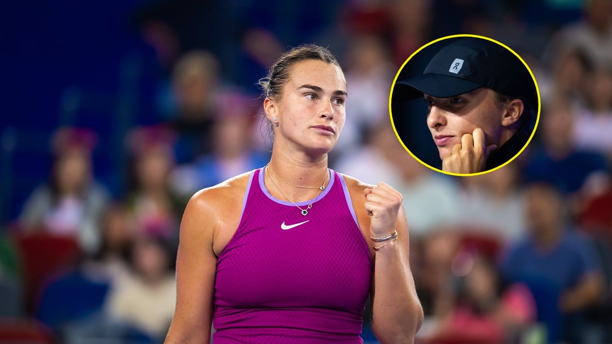 Getty Images / Na zdjęciu: Aryna Sabalenka / Iga Świątek