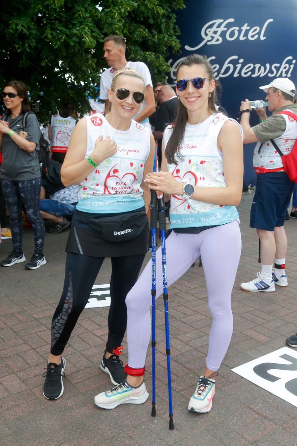 Marta Kuligowska, Ada Palka - Bieg po Nowe Życie 2021