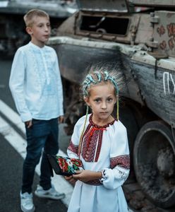 "Dziewczynka z Kijowa". Czy ta książka żeruje na tragedii?