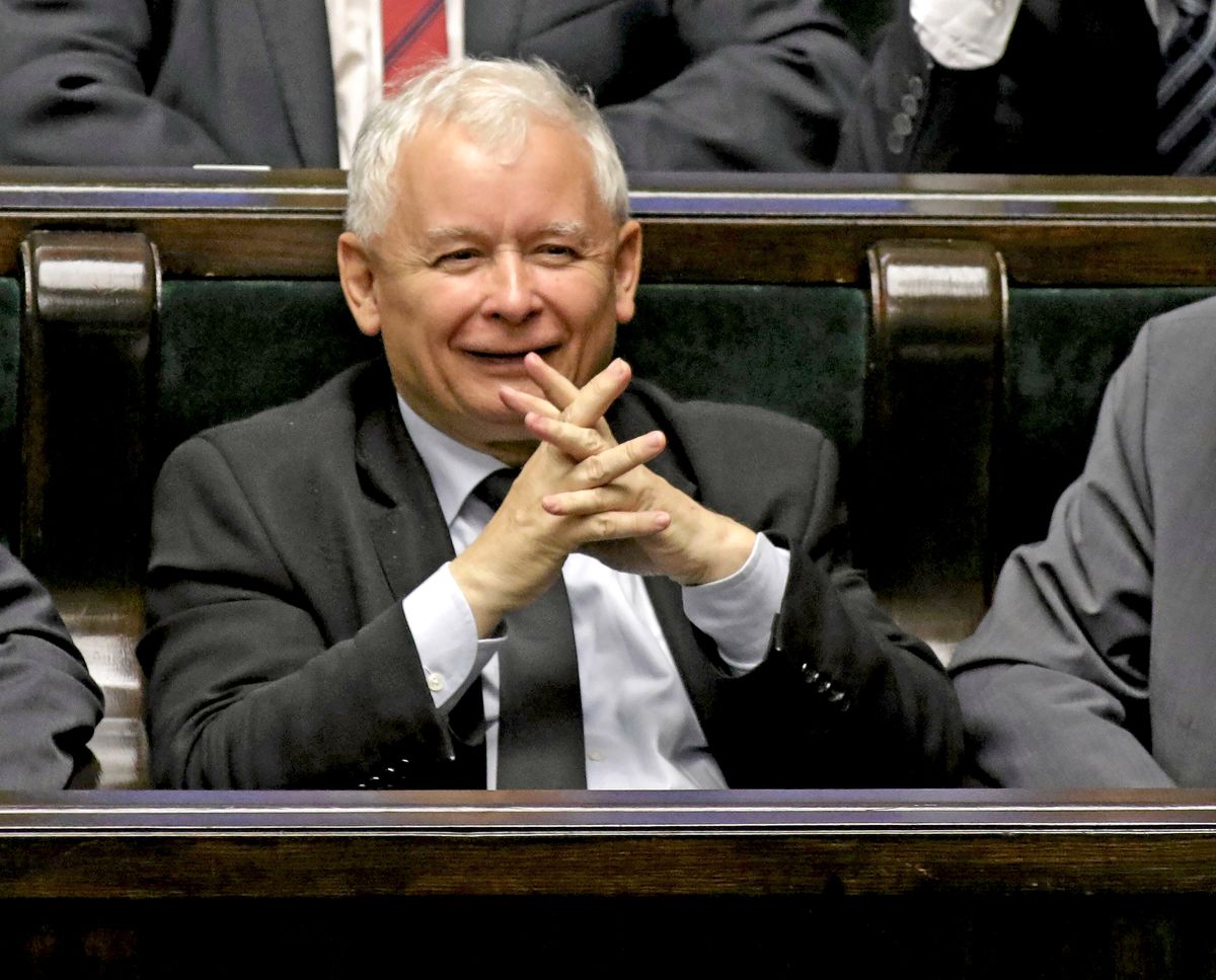 Roman Giertych: Kaczyński jest jak Kim Dzong Un