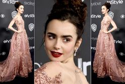 LOOK OF THE DAY: Lily Collins w sukni Zuhair Murad
