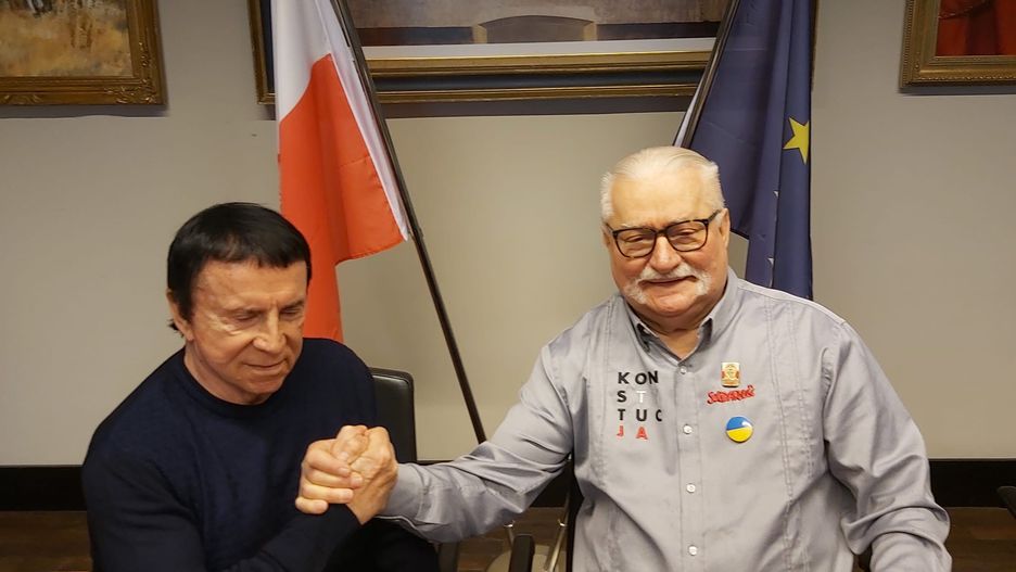 Kaszpirowski u Wałęsy