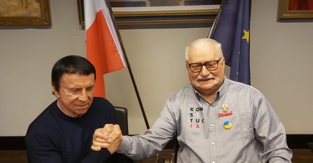 Adin,dwa, tri... Wałęsa spotkał się z Kaszpirowskim