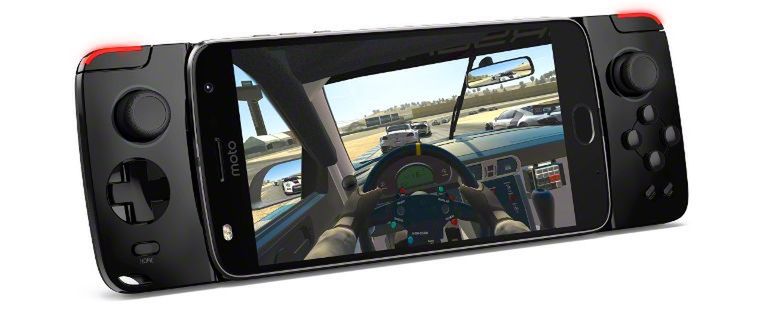 Moto Mods - GamePad