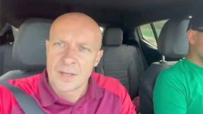 Szymon Marciniak nagrał wideo. Zaskakujący odbiorca jego filmu