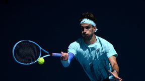 Włoska noc w Melbourne. Problemy rywala uratowały gwiazdora