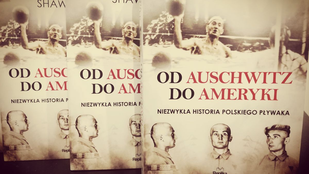 Z Auschwitz do Ameryki. Niezwykła historia polskiego pływaka.
