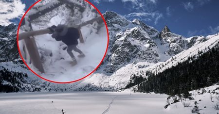Pokazali wideo ze szlaku nad Morskie Oko. "Warszawka w akcji"