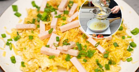 Zapomnij o nudnych jajkach na śniadanie. Zrób omlet w chmurkowym wydaniu