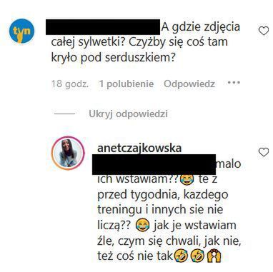 Aneta odpowiada na pytania fanów