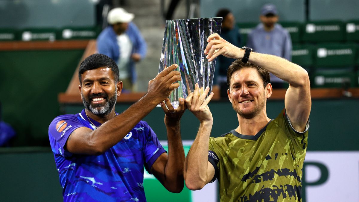 Zdjęcie okładkowe artykułu: PAP/EPA / JOHN G. MABANGLO / Na zdjęciu: Rohan Bopanna i Matthew Ebden