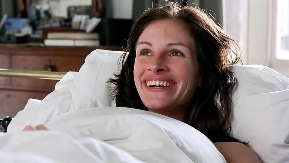 Julia Roberts w "Notting Hill"
