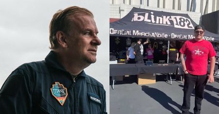 Pasierb zaginionego miliardera tłumaczy się z wypadu na koncert: "Łódź utknęła na CHOLERNYM Titanicu, nic nie mogę zrobić"