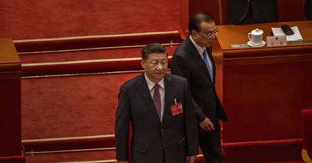 Xi Jinping ma konkurenta. Właśnie wyszedł zza pleców prezydenta Chin