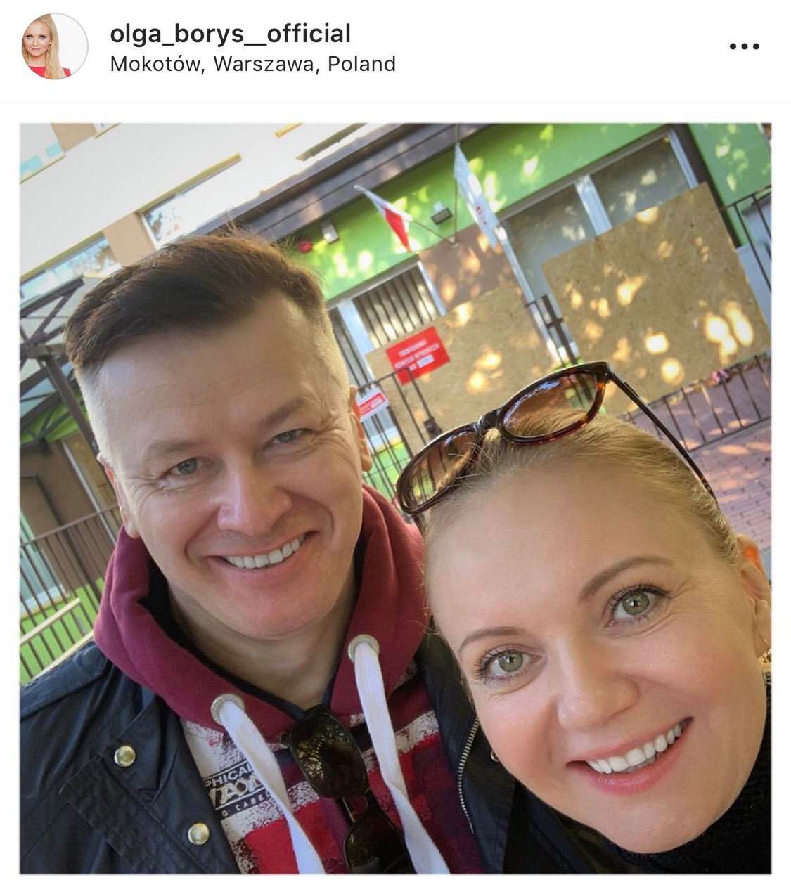 Olga Borys i wojciech Majchrzak