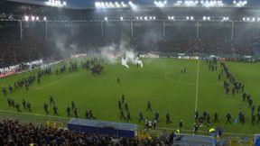 Awantura na murawie w Niemczech. Do akcji wkroczyła policja