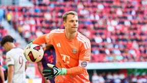 Neuer nie zagra w meczu LM. Kompany podał powód