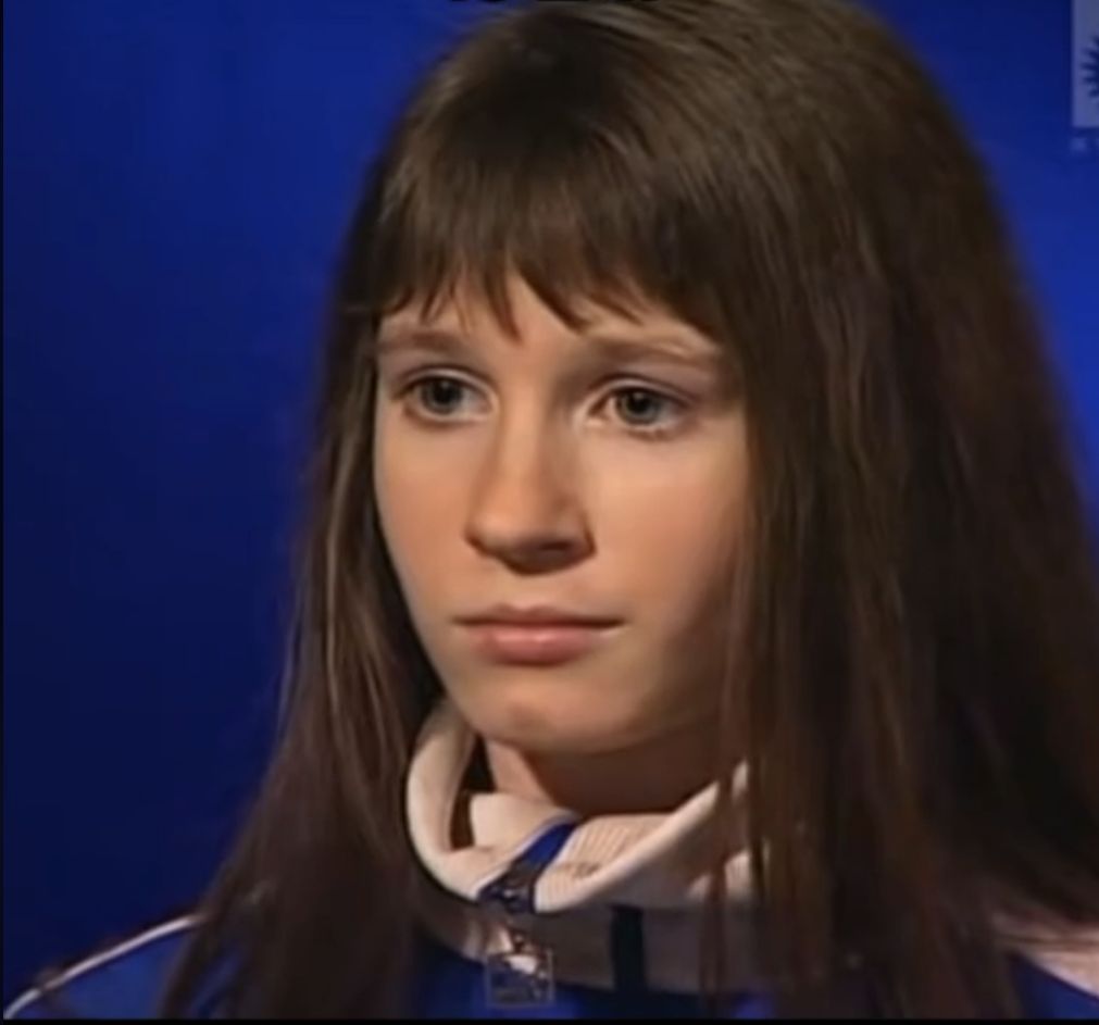 Sylwia Grzeszczak w "Idolu" w 2005 roku