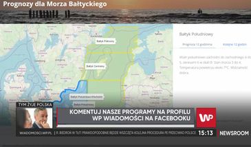 Urlop nad Bałtykiem. Turyści mogą sprawdzić prognozę falowania