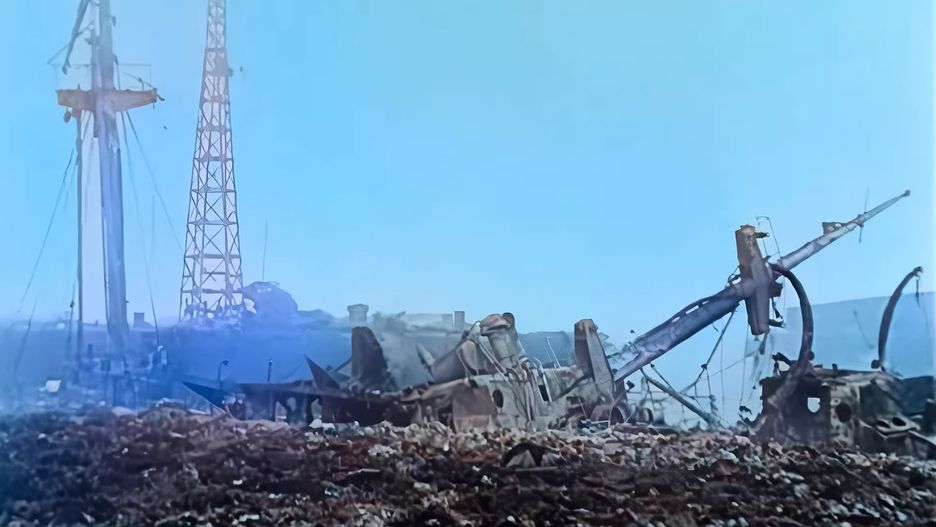 Eksplozja w Bombaju - materiał archiwalny odnowiony przez SI