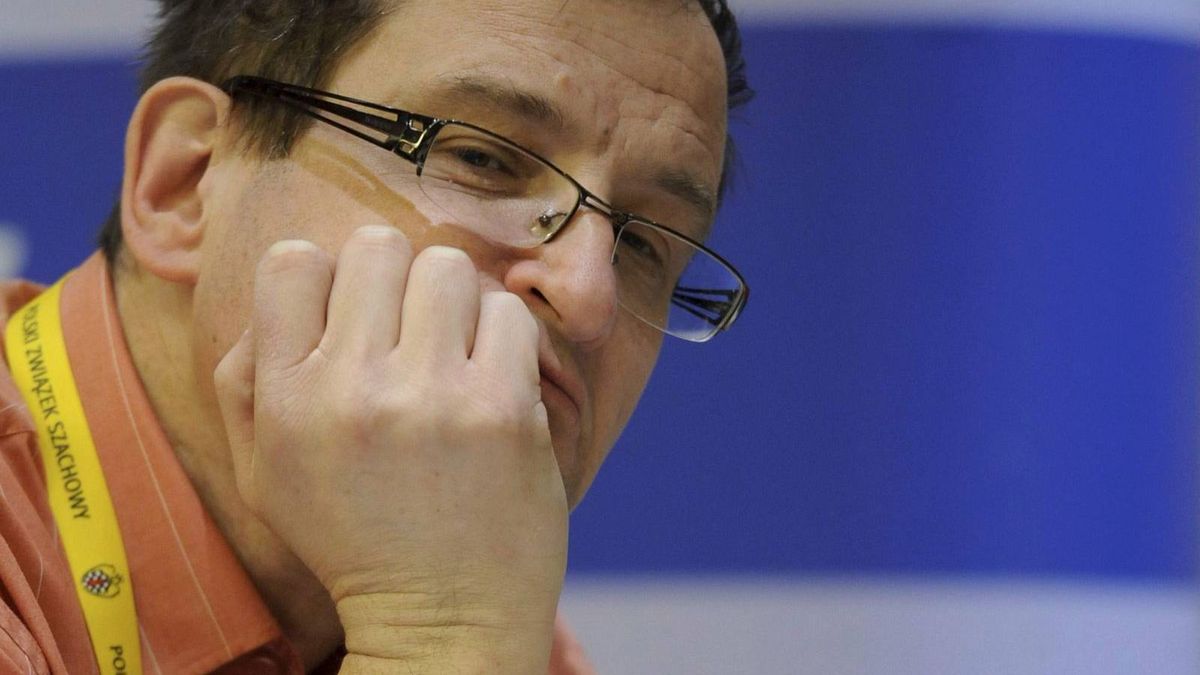 PAP / Bartłomiej Zbiorowski / Michał Krasenkow