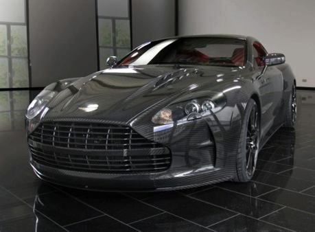 Mansory Cyrus - Aston Martin DBS & DB9