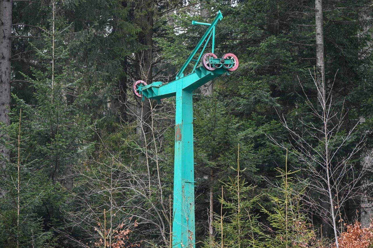 Dawny stok na Nosalu