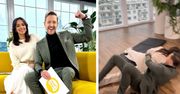 Damian Michałowski nagle upadł na podłogę. Widzowie się zmartwili