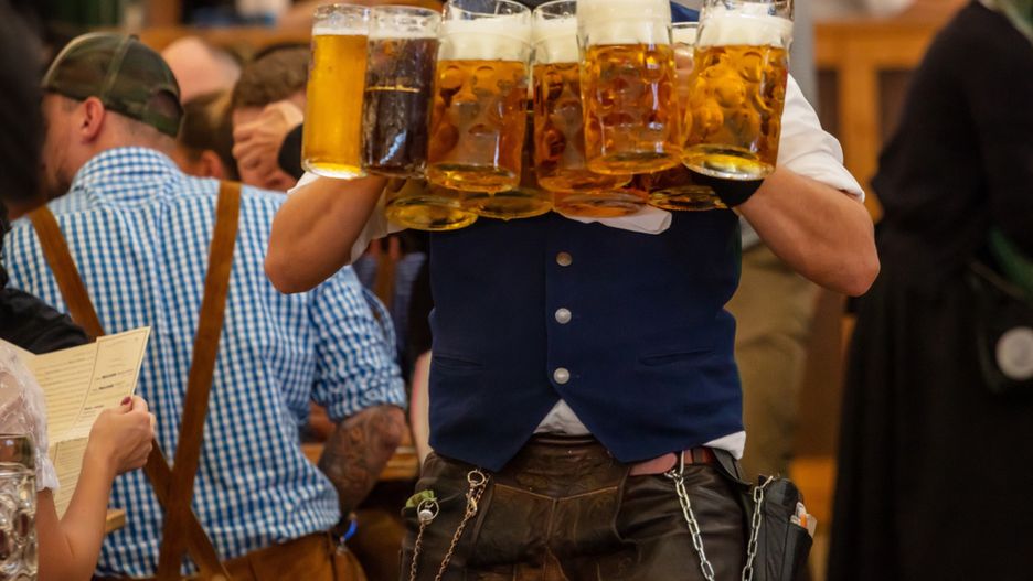Droższe piwo na Oktoberfeście