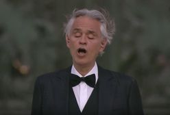 Andrea Bocelli zaśpiewał w pustej katedrze. Wzruszający koncert obejrzały miliony widzów