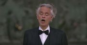 Andrea Bocelli zaśpiewał w pustej katedrze. Wzruszający koncert obejrzały miliony widzów