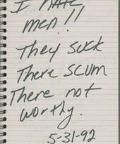 Sekretny dziennik Anne Nicole Smith - ujawniono szczegóły