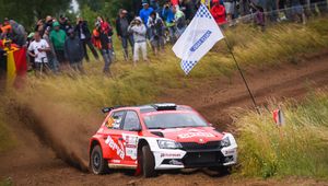 Hubert Ptaszek zawiesił program startów w WRC-2