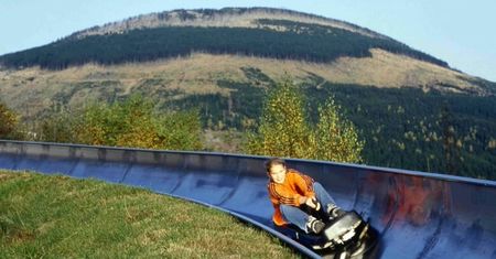 Tory bobslejowe w Szpindlerowym Młynie i Harrachovie