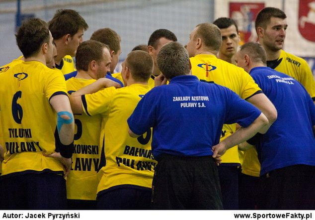 Puławianie wyciągnęli wnioski z pierwszego meczu w Mielcu