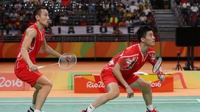 Rio 2016. Badminton: Chińczycy Haifeng Fu/Nan Zhang złotymi medalistami w grze podwójnej