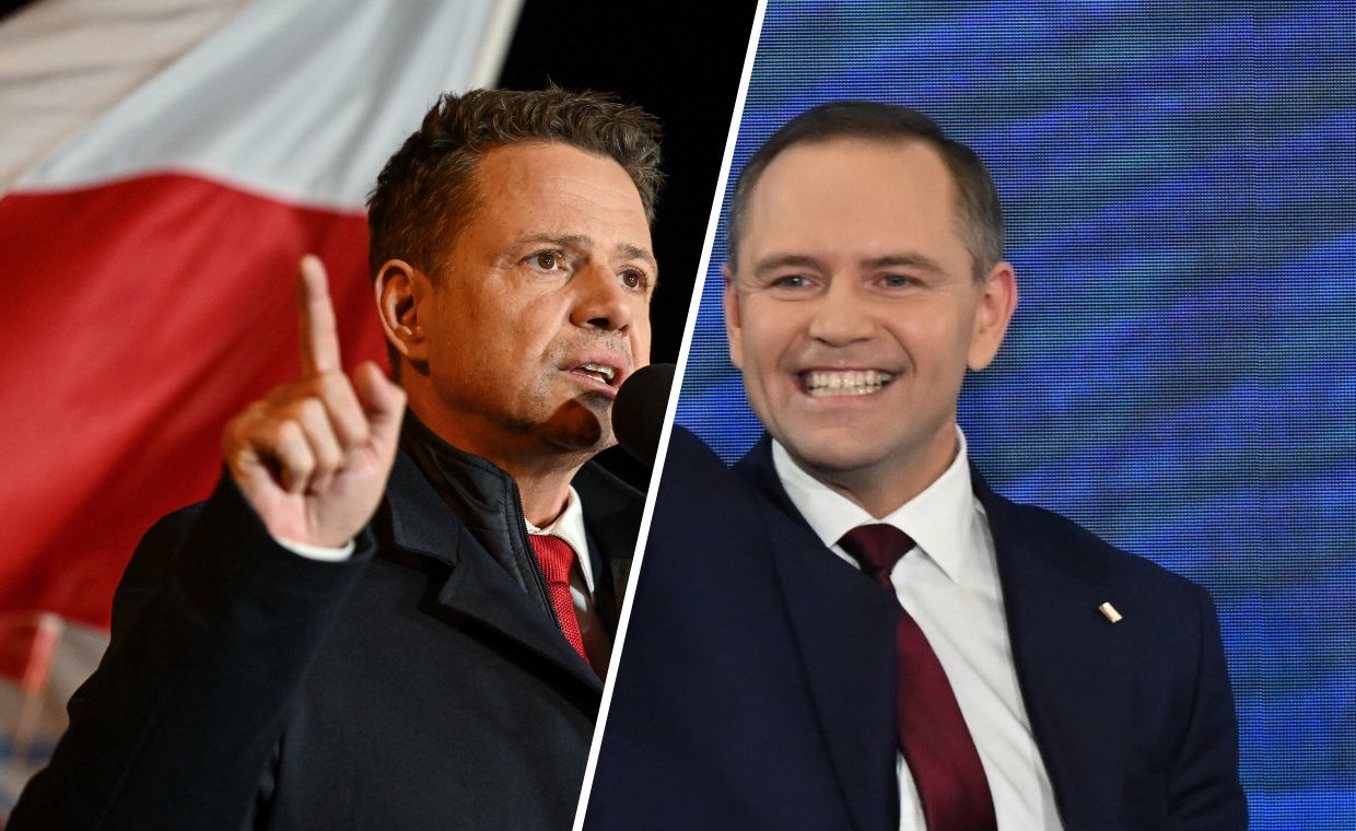 Rafał Trzaskowski, Karol Nawrocki