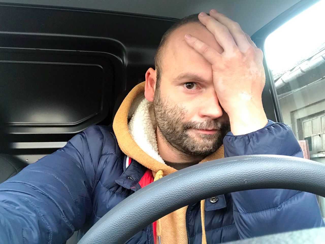 Blokada w elektrycznym Crafterze działa tak dobrze, że przez dwa dni nie mogłem nim jeździć