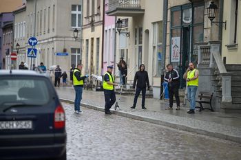 Potrącił w Chełmnie sześć osób. 56-latek jest już w prokuraturze, usłyszy zarzuty