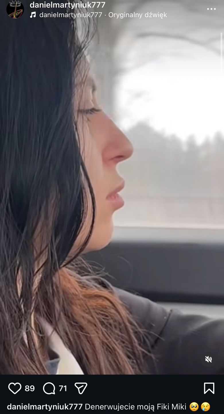 Nagranie Daniela Martyniuka