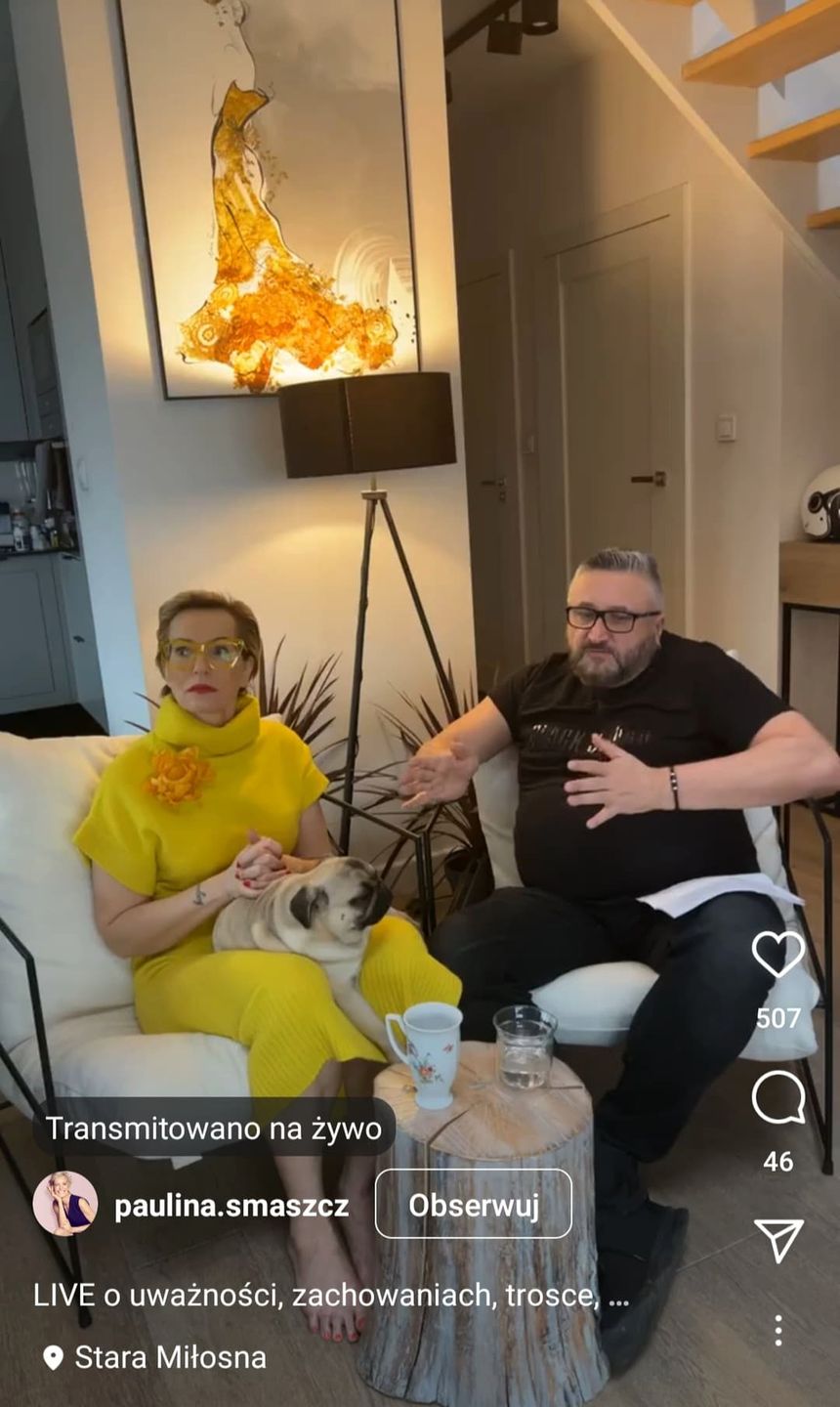 Paulina Smaszcz przeprowadziła wywiad na boso