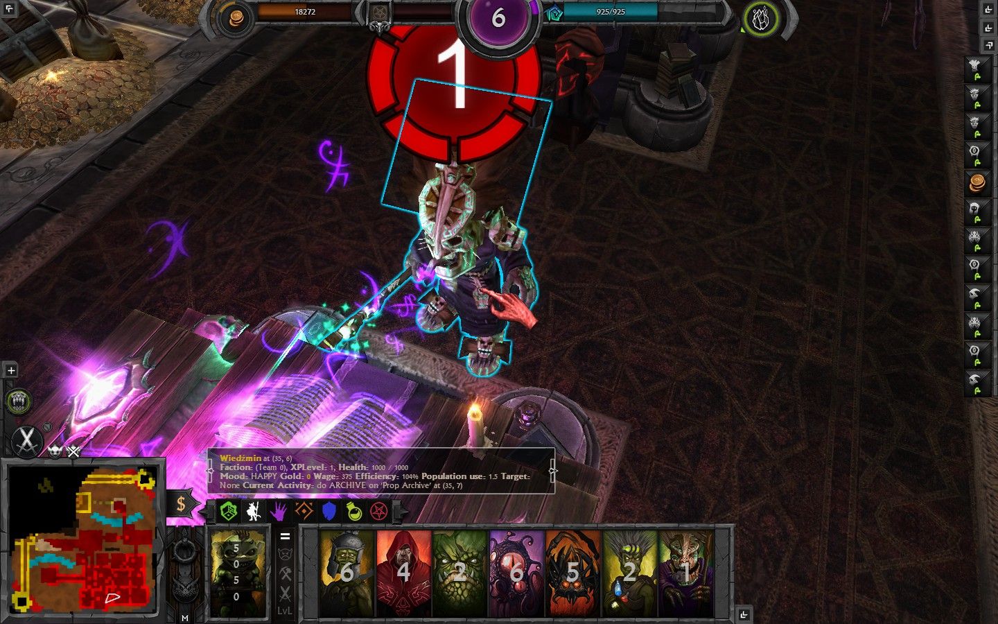 War for the Overworld — pielęgnujemy wspomnienie po Dungeon Keeperze 7